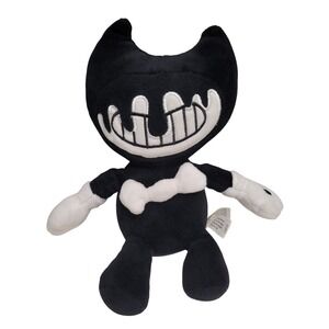 Bendy and the Ink Machine Black Inky Demon Plush Drip HTF PhatMojo 2018 9" Game